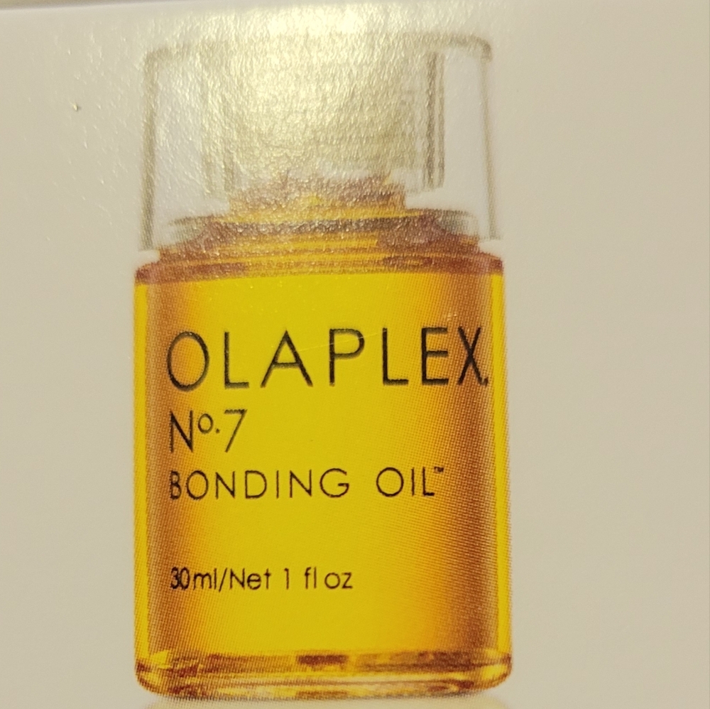 OLAPLEX NO.7 BONDING OIL 1fl oz BOOSTS SHINE STRENGTHEN & REPAIR ALL HAIR TYPES
